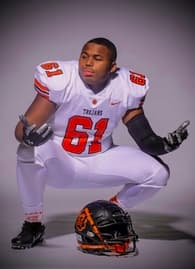 Logan Holmes Football recruiting profile image