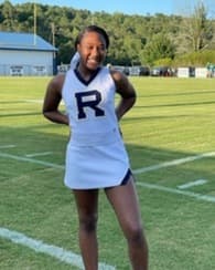 Alexis Davenport Cheerleading recruiting profile image