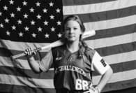 Addison King Softball recruiting profile image