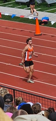 Bennett Bliven Men's Track recruiting profile image