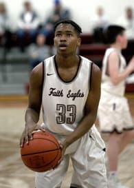 Richard Berry Jr. Men's Basketball recruiting profile image