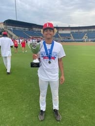 Jaylen Jones Baseball recruiting profile image
