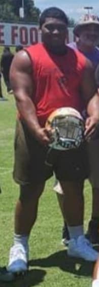 Christon Manning Football recruiting profile image