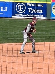 Chase Dodier Baseball recruiting profile image