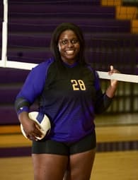 Delani Thurman Women's Volleyball recruiting profile image