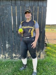 Natalie Bowser Softball recruiting profile image