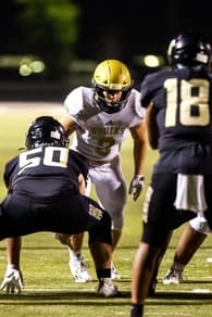 Kaden Nash Football recruiting profile image