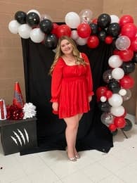 Kymberly Camp Cheerleading recruiting profile image