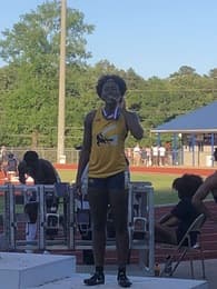 Desire Robinson Women's Track recruiting profile image