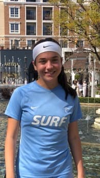 Ryann Tucker Women's Soccer recruiting profile image