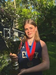 Tess Adams Women's Track recruiting profile image