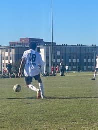 Georges Banza Men's Soccer recruiting profile image