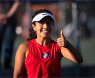 Katherine Zawada Women's Tennis recruiting profile image