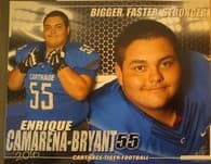 Enrique Camarena-Bryant Football recruiting profile image