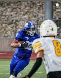 Michael Montoya Football recruiting profile image