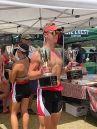 Jackson Frazier Men's Rowing recruiting profile image