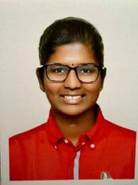 Aishwarya Anpalagan Women's Golf recruiting profile image
