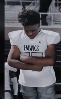 Maurice Carter Football recruiting profile image