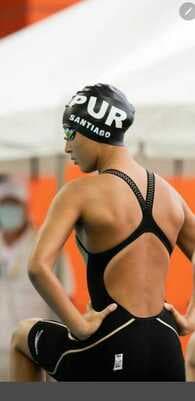 Alanis Santiago Women's Swimming recruiting profile image