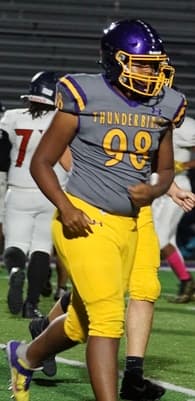 Chris Lawson Football recruiting profile image