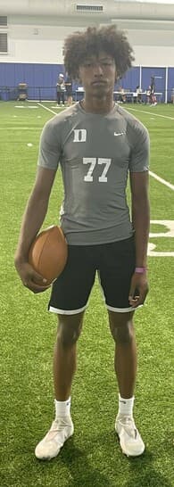 Okie Edwards Football recruiting profile image