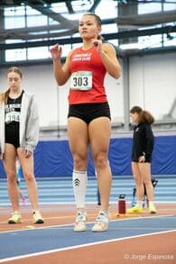 Jasmine Hampton Women's Track recruiting profile image