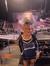Kylie Mottley Cheerleading recruiting profile image