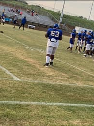 Tyrome Hamp Football recruiting profile image