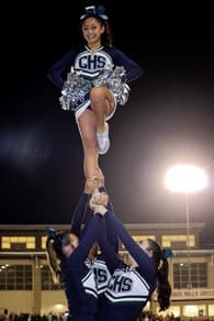 Kayla Michelle Liwanag Cheerleading recruiting profile image