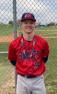 Jackson Leaman Baseball recruiting profile image