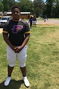 Chris Devaughns Football recruiting profile image