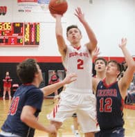 Jackson Hughes Men's Basketball recruiting profile image