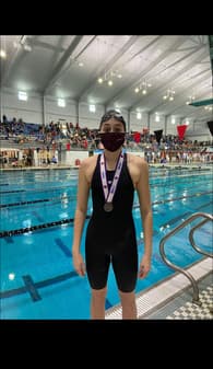 Camille Schear Women's Swimming recruiting profile image