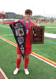 Evan White Men's Soccer recruiting profile image