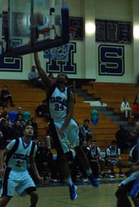 IVAN SINCLAIR Men's Basketball recruiting profile image