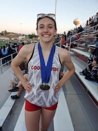Kennedy Martinson Women's Track recruiting profile image