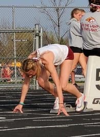 Deidre Grimm Women's Track recruiting profile image