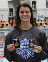 Macey Stewart Women's Swimming recruiting profile image