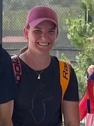 Hayden Bellamy Women's Tennis recruiting profile image