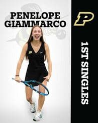 Penelope Giammarco Women's Tennis recruiting profile image
