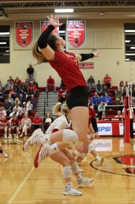 Kayla Westby Women's Volleyball recruiting profile image