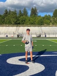 Colin Goldstein Football recruiting profile image