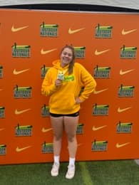 Bailey Tovey Women's Track recruiting profile image