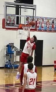 Jaret Sanchez Men's Basketball recruiting profile image