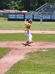Sam Boxer Baseball recruiting profile image