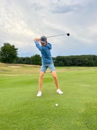 Winslow Robinson Men's Golf recruiting profile image