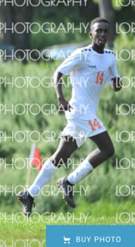 Mamadu Bah Men's Soccer recruiting profile image