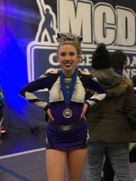 Gracie Gooden Cheerleading recruiting profile image