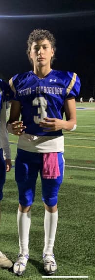 Mathew Harris Football recruiting profile image