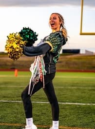 Suzanna Kelley Cheerleading recruiting profile image